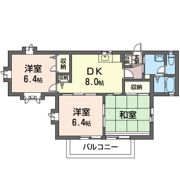 ウィローズ・コートCの間取り画像