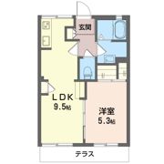 グリーンハイムの間取り画像