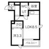メリディアン迫弐番館の間取り画像