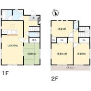 西本町戸建の間取り画像