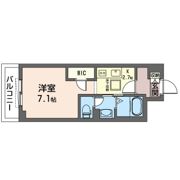 マーレ浦安の間取り画像