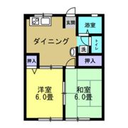 アーバンヒル横川の間取り画像