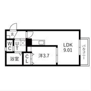 Solo+の間取り画像