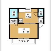 サマックスグレシャスの間取り画像