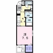 アプローズ 宝栄の間取り画像