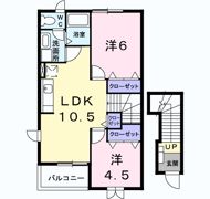 イストワールⅡの間取り画像