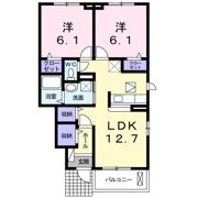 レジデンスMOGの間取り画像