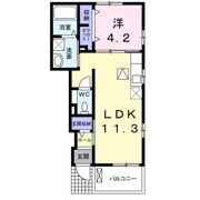 パトロネージュの間取り画像