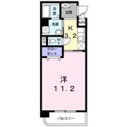 パークサイドの間取り画像