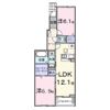 ボヌール イコウの間取り画像
