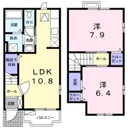 ベルベアーノⅡの間取り画像