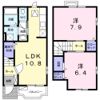 ベルベアーノⅡの間取り画像