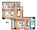 コンドミニオMの間取り画像