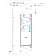カスタリア京都西大路の間取り画像