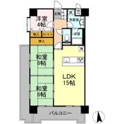 リバーサイド鈴木の間取り画像