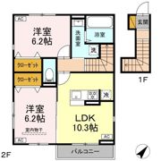 カネトヒルの間取り画像