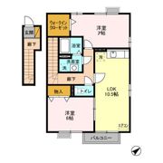 シャルマンおおたかの森の間取り画像