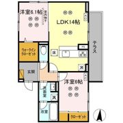 ローテ ベルクの間取り画像