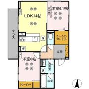 ローテ ベルクの間取り画像