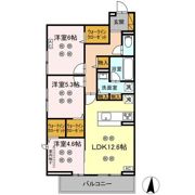 ローテ ベルクの間取り画像