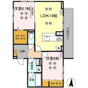 ローテ ベルクの間取り画像