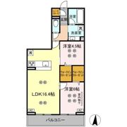 ローテ ベルクの間取り画像