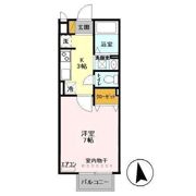 セピアコート E棟の間取り画像