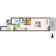 セレスティア南花畑Ⅳの間取り画像