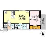 セレスティア南花畑Ⅳの間取り画像