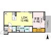 セレスティア南花畑Ⅳの間取り画像