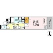 セレスティア南花畑Ⅳの間取り画像