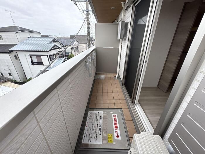 ベランダ・バルコニー