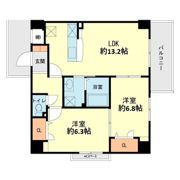 ブルージュ春日野の間取り画像