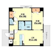 ブルージュ春日野の間取り画像