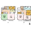 三輪三丁目戸建て貸家の間取り画像