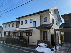 三輪三丁目戸建て貸家の外観画像