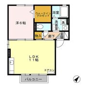 シャルマンの間取り画像