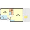 中島第2ビルの間取り画像
