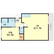 中島第2ビルの間取り画像