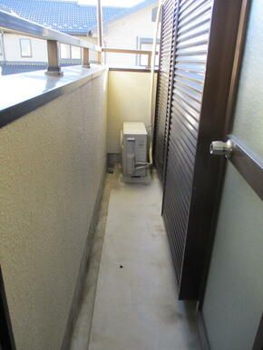 ベランダ・バルコニー