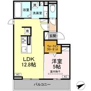 D-avance上六名Ⅱの間取り画像