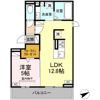 D-avance上六名Ⅱの間取り画像