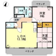 グレースリヴランの間取り画像