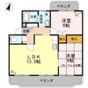グレースリヴランの間取り画像