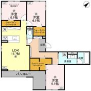 D-ROOM大路の間取り画像