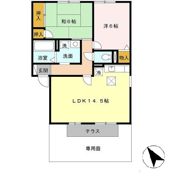 セリーヌヴィレッジ Aの間取り画像