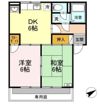プレジール堀 B棟の間取り画像