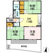 セジュールえびす A棟の間取り画像
