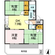 セジュールえびす A棟の間取り画像