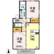 サンセール B棟の間取り画像
